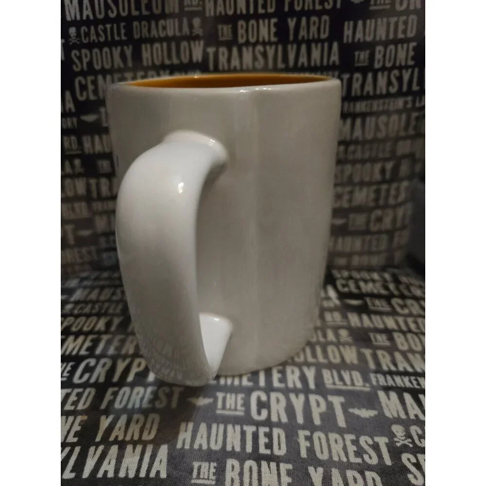 NWT Rae Dunn Mornin' Pumpkin Coffee Mug